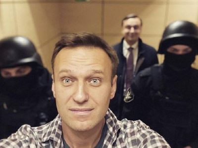 Алексей Навальный. Фото: twitter.com/navalny